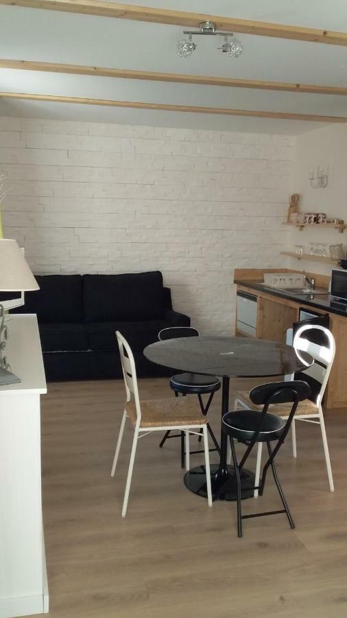 Joli Studio Sympa Saint-Jean-Saint-Nicolas 외부 사진